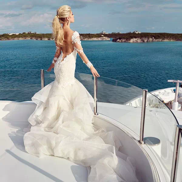 Wedding on Bosphorus on Private Yacht