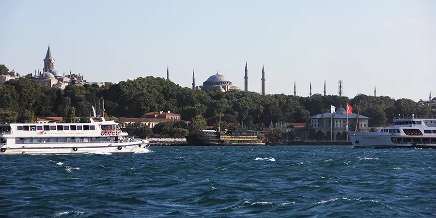 Istanbul Bosphorus Boat Tour