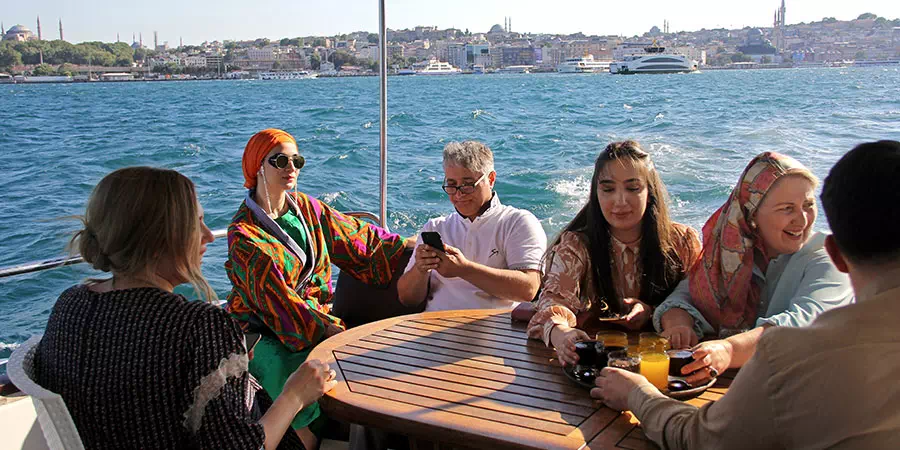 Bosphorus Sunset Yacht Cruise