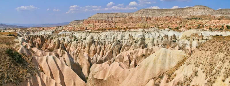 Cappadocia Red and Rose Valley, Red and Rose Valley, Cappadocia Informations