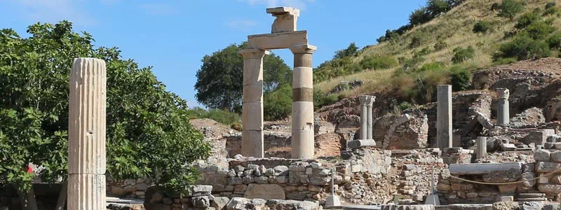 Visit Ephesus Prytaneion most important structure in the city
