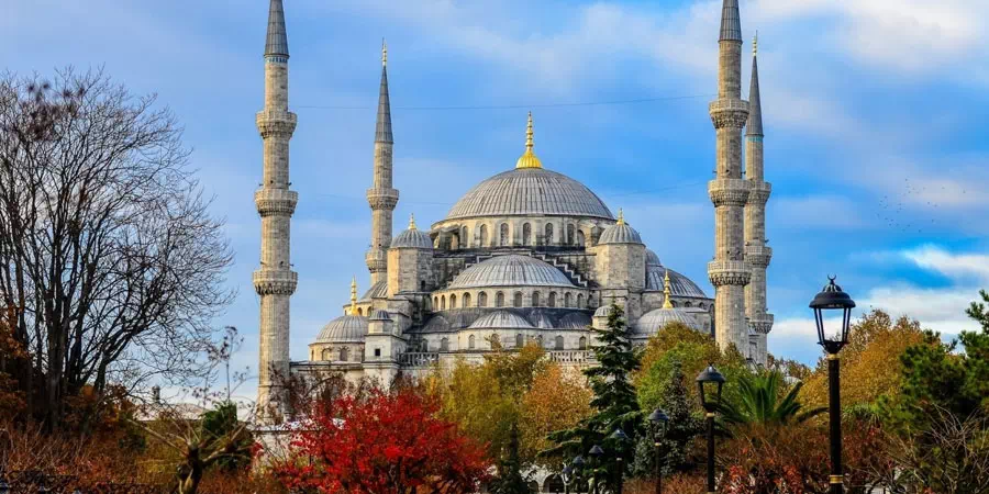 islamic historical places in turkey