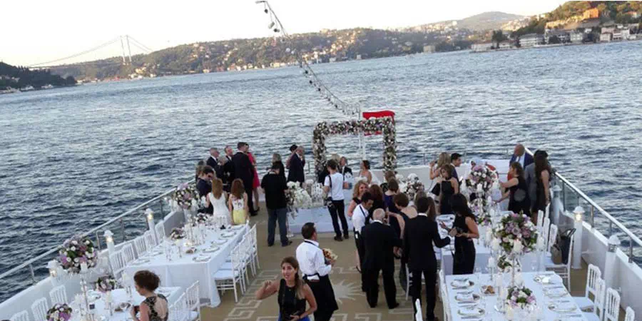 Istanbul Wedding Planning on Bosphorus