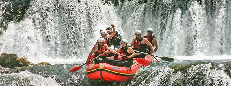 River Rafting in Turkey