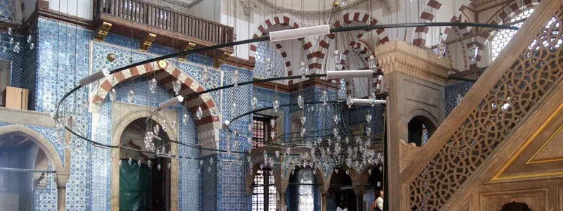 Rustem Pasa Mosque, Rustem Pasha Mosque, Istanbul