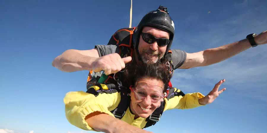 Skydiving in Turkey