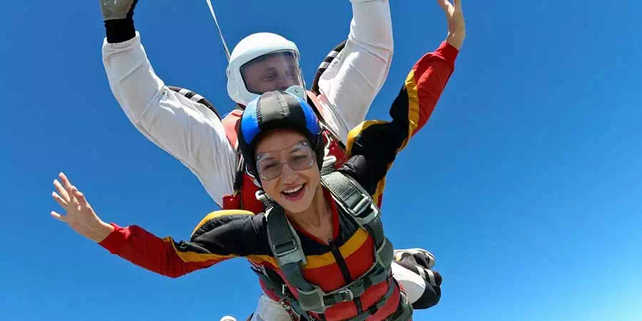 Skydiving in Turkey