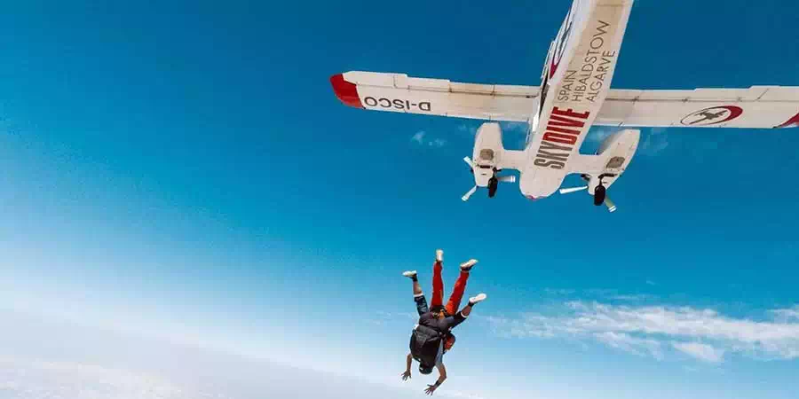 Skydiving in Turkey