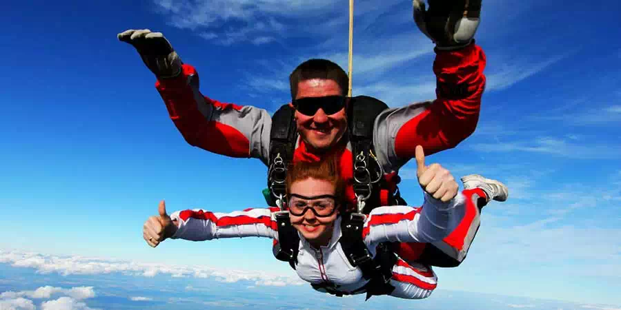 Skydiving in Turkey