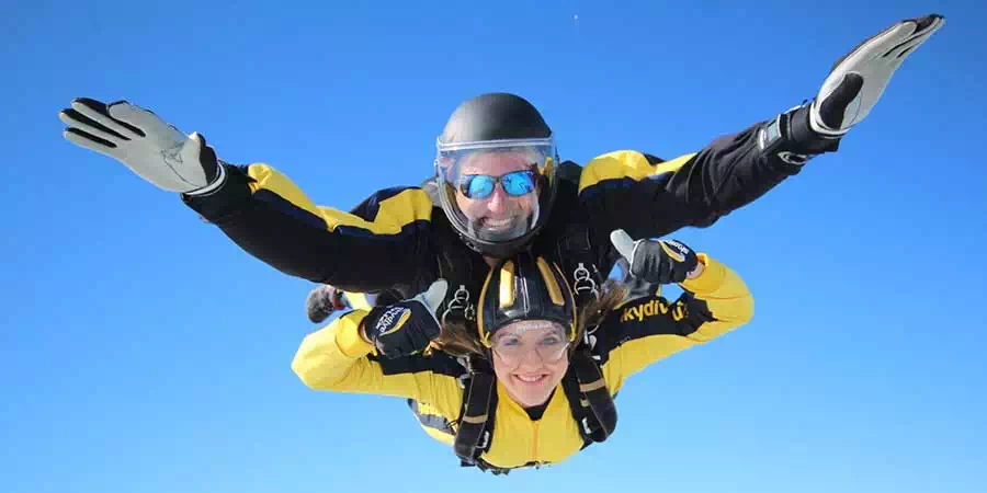 Skydiving in Turkey