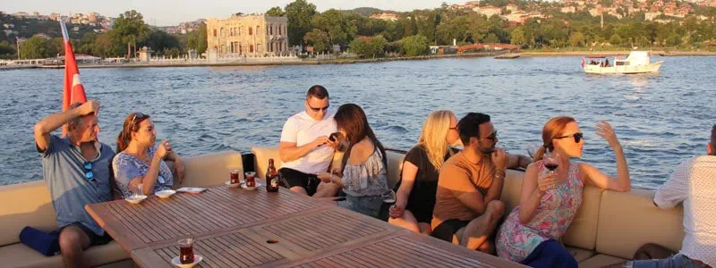 Sunset Bosphorus cruise Istanbul