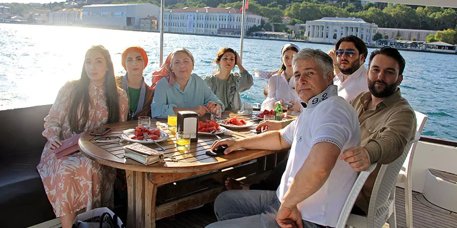 Istanbul Sunset Cruise on the Bosphorus