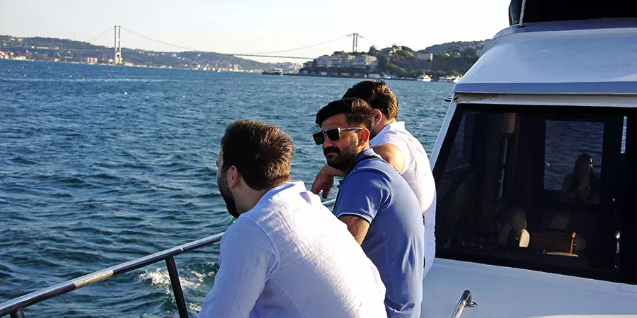 Private Bosphorus Sunset Yacht Cruise