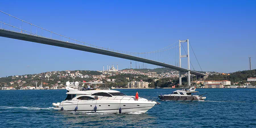 Istanbul Sunset Cruise on the Bosphorus