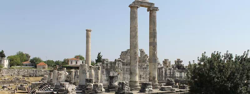 Pray at The Temple of Artemis