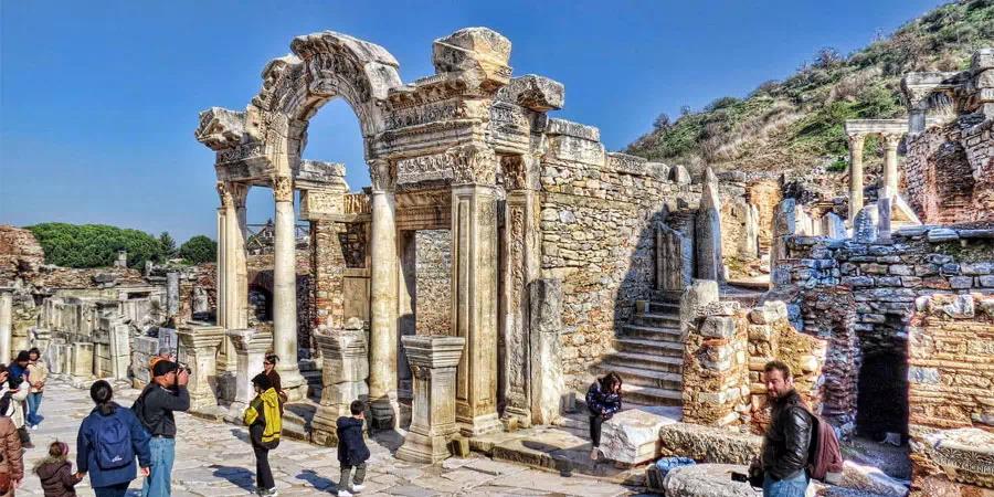 How To Go To Ephesus