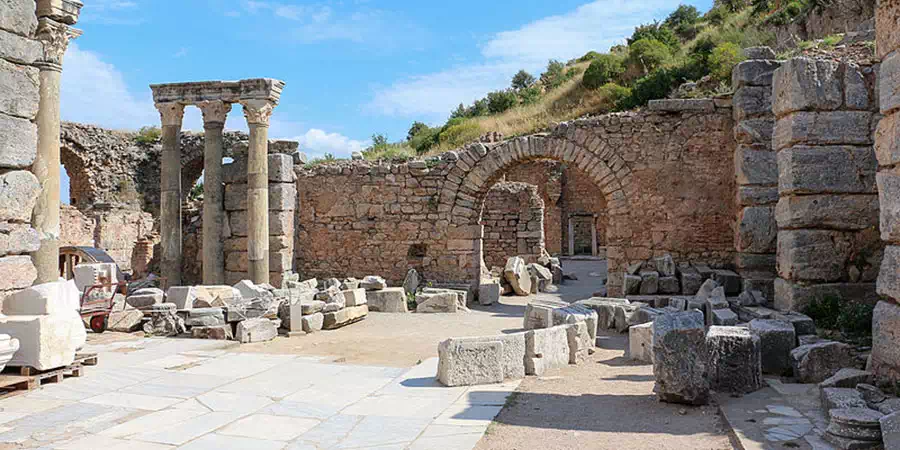 Ephesus Shore Excursions from Kusadasi Port