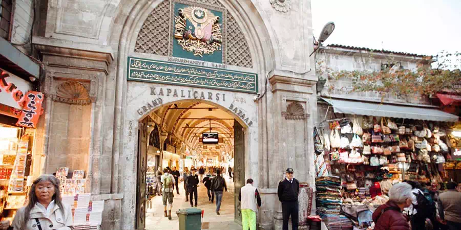 Istanbul guided tour from Istanbul Port