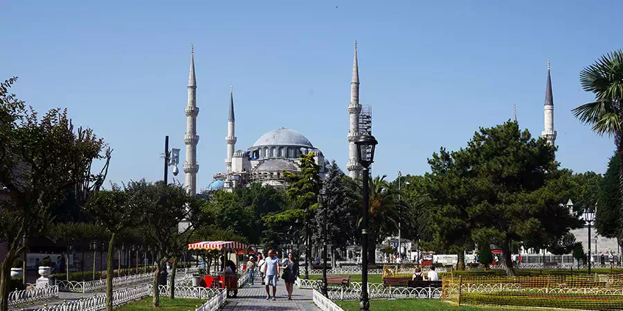 Istanbul guided tour from Istanbul Port