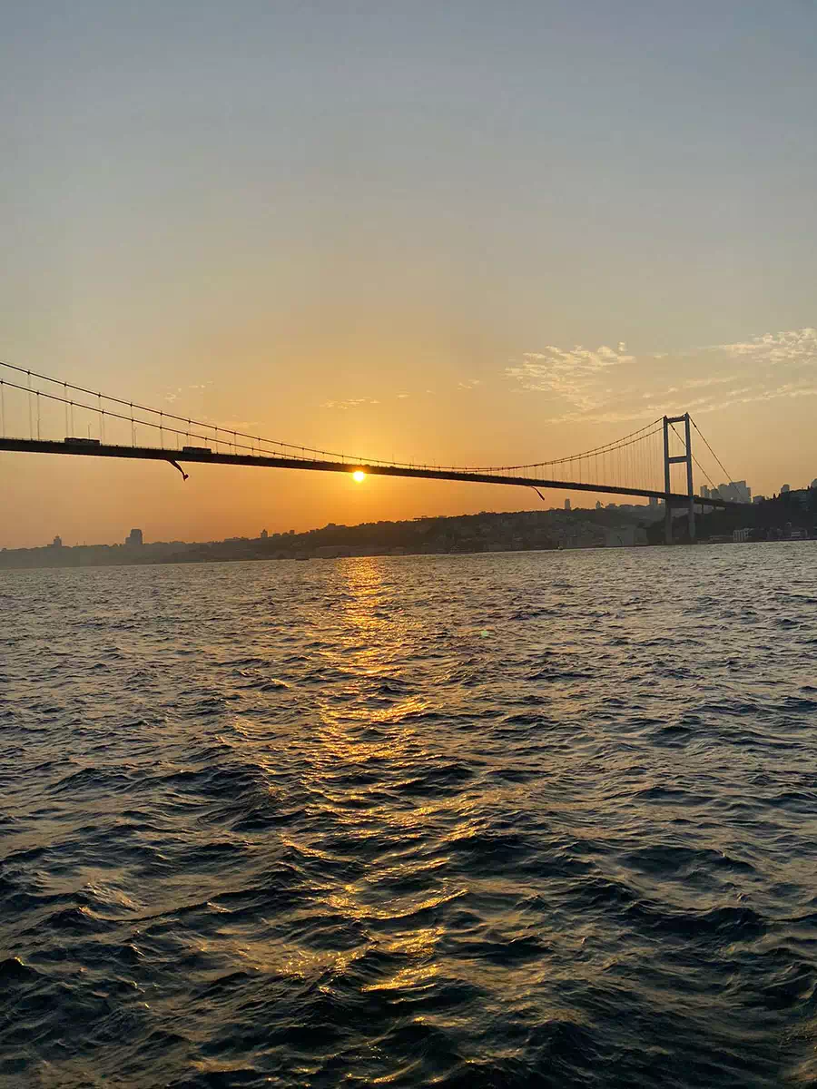 istanbul sunset yacht cruise