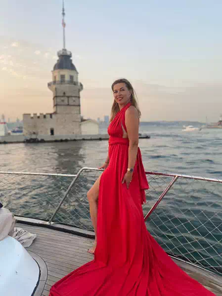 istanbul Bosphorus Sunset Yacht Cruise