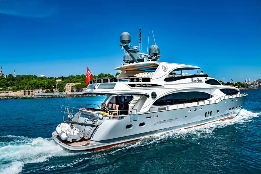 Yacht Rental İstanbul
