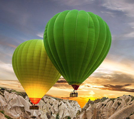 Tours en globo en Capadocia