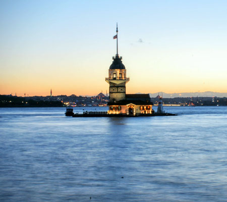 istanbul Maidens Tower