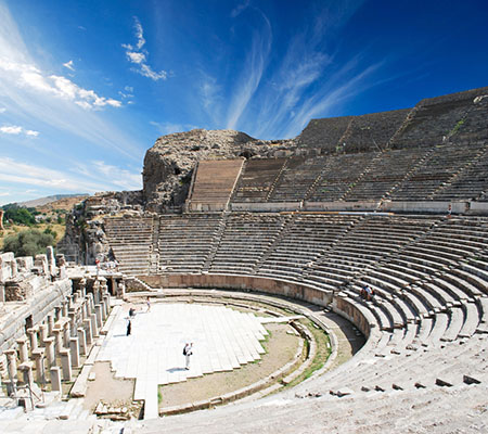 El Gran Teatro de Éfeso