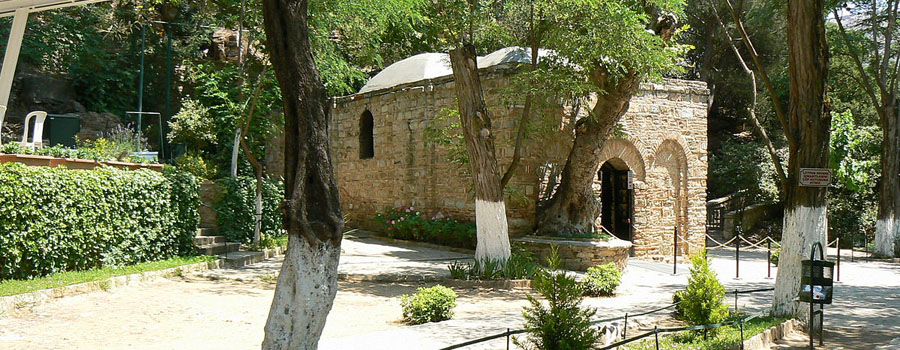 Casa de la Virgen María
