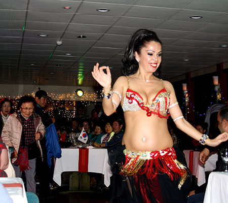 Bosphorus cruise with Turkish Night Show