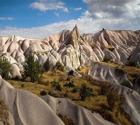 Valle de Zemi en Capadocia