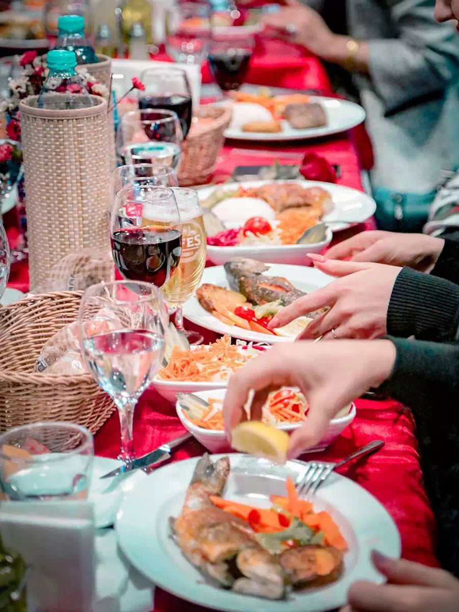 Crucero con cena por el Bósforo
