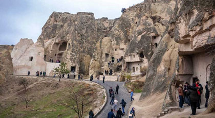 Музей под открытым небом Göreme