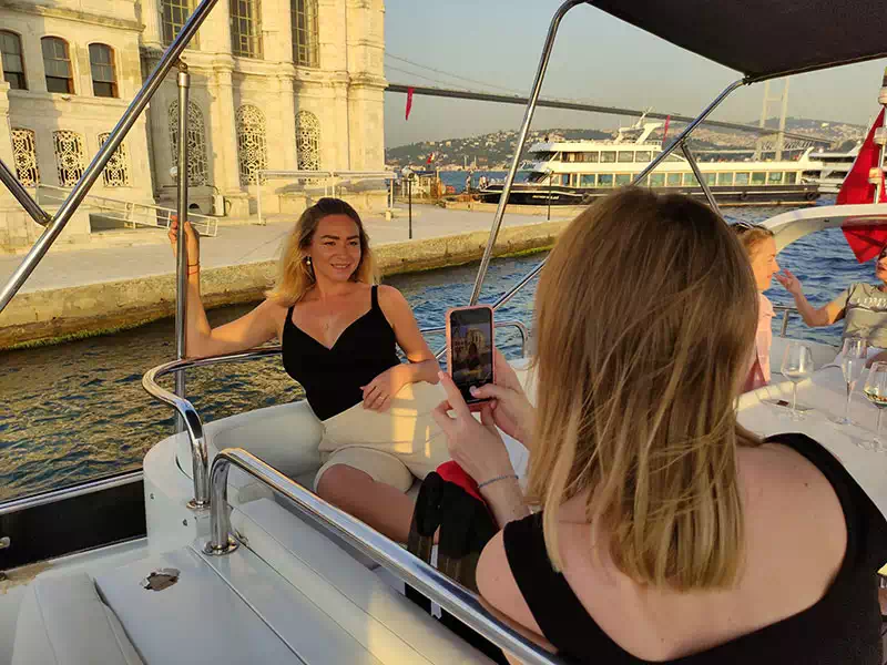 istanbul Bosphorus Sunset Yacht Cruise