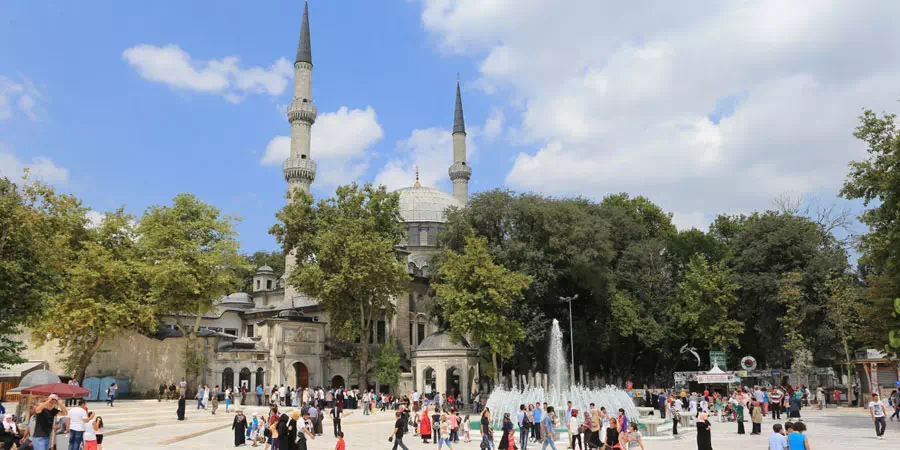 Mezquita del Sultán Ahmet