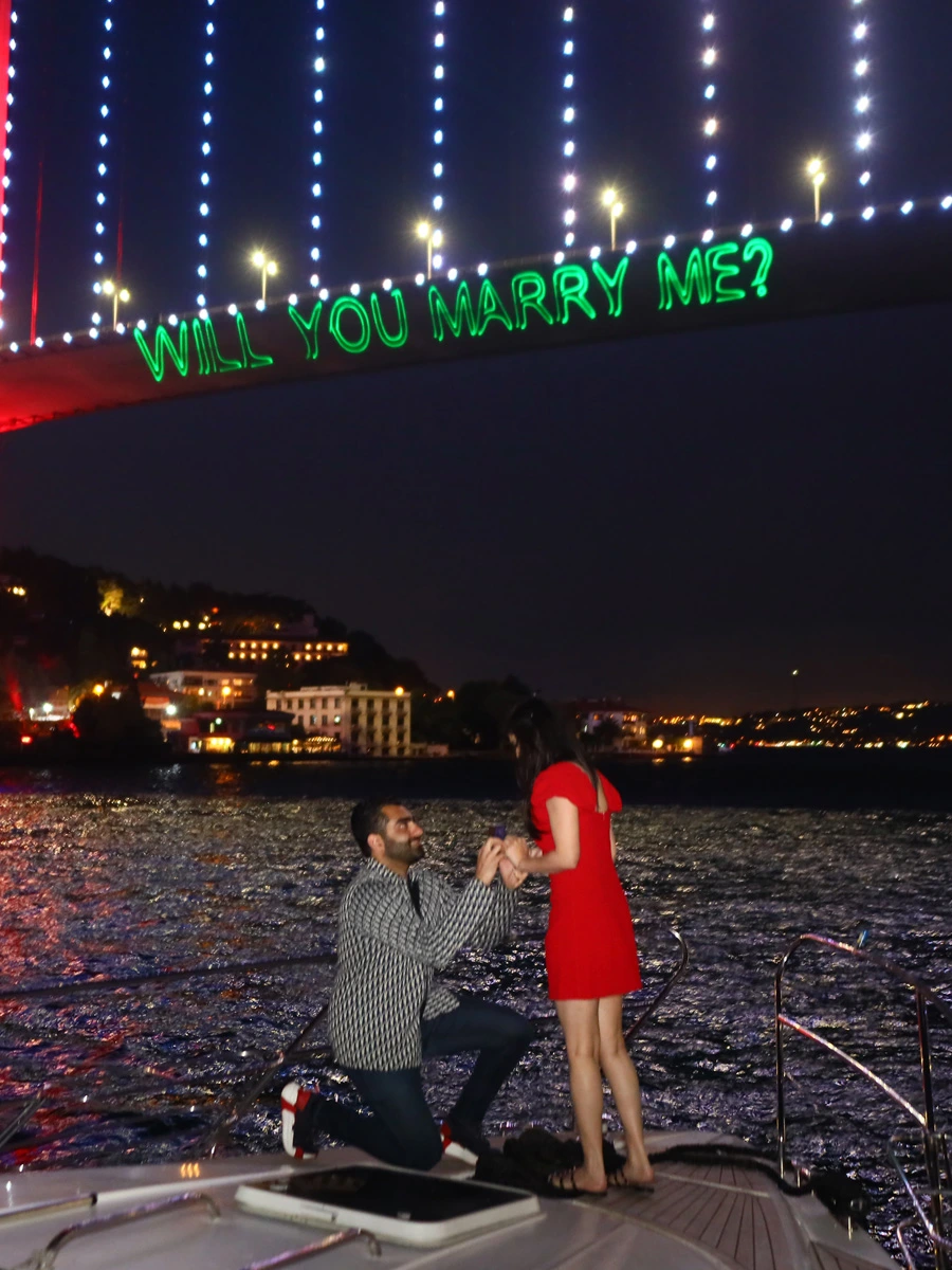 Romantic Places for the Perfect Proposal in istanbul
