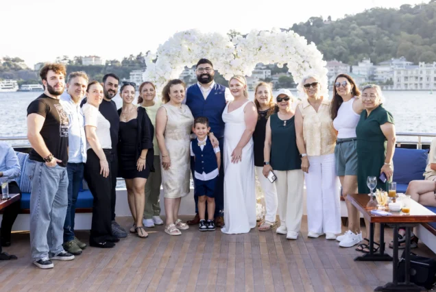 istanbul Bosphorus Wedding