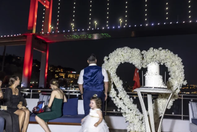 istanbul Bosphorus Wedding