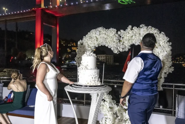 istanbul Bosphorus Wedding