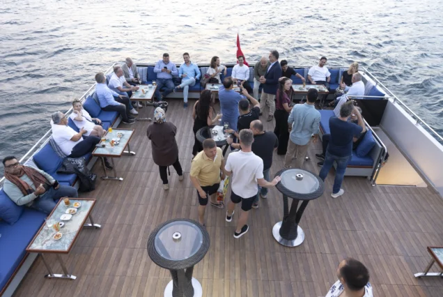 Corporate Yacht Charter istanbul