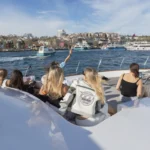 private Bosphorus yacht cruise