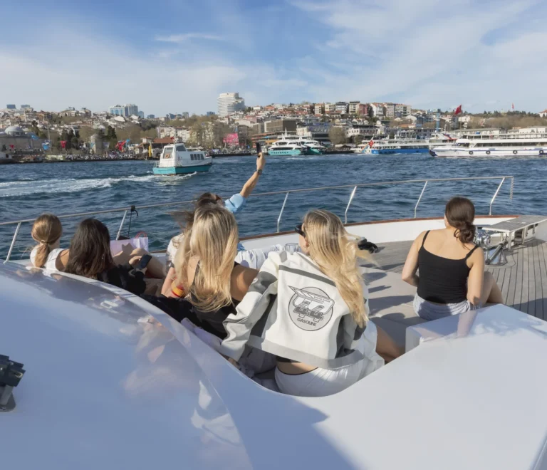 private Bosphorus yacht cruise