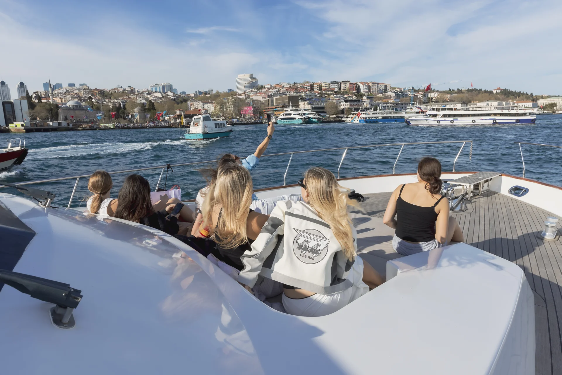 private Bosphorus yacht cruise
