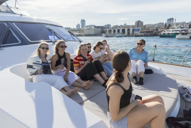 private Bosphorus yacht cruise