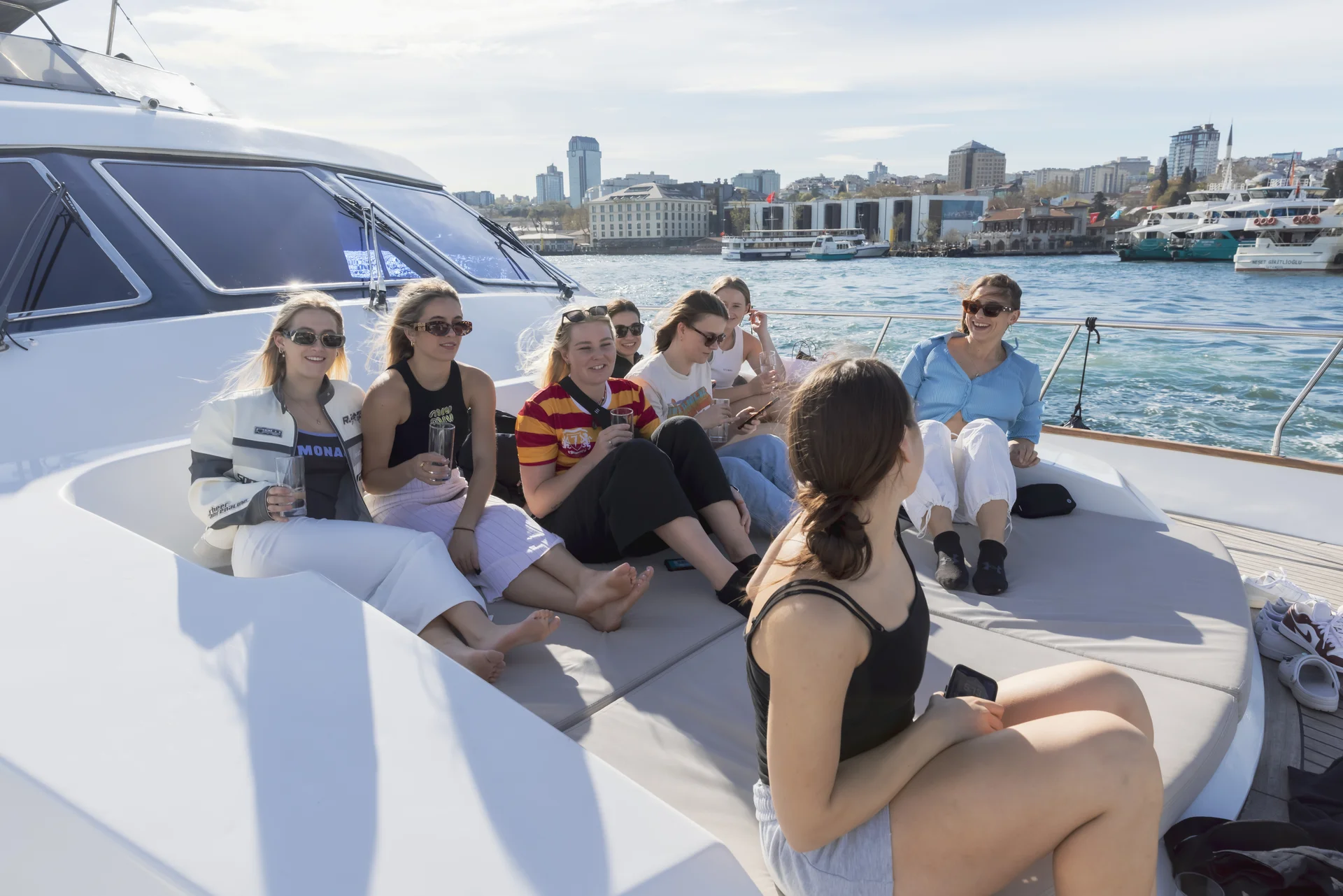 private Bosphorus yacht cruise