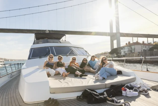 private Bosphorus yacht cruise