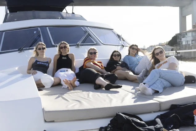 private Bosphorus yacht cruise