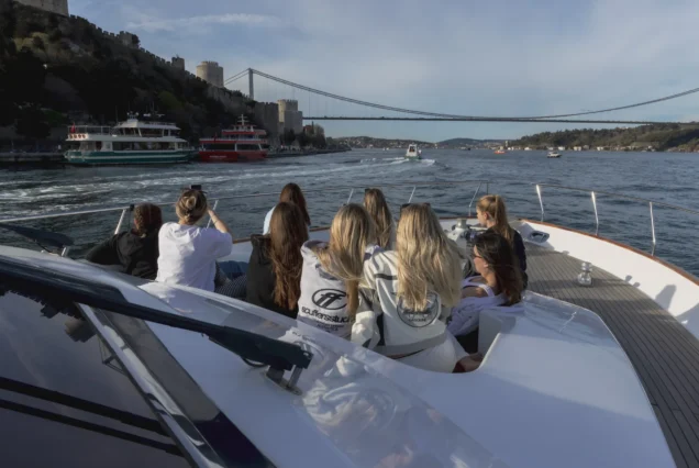 private Bosphorus yacht cruise
