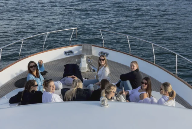 private Bosphorus yacht cruise